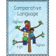 Comparative Language Flashcards and Worksheets